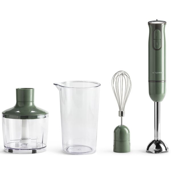 Frullatore a immersione 3in1 Verde Salvia