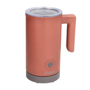 Montalatte Elettrico Rosso Mela  Plastica-Acciaio Inox Rosso