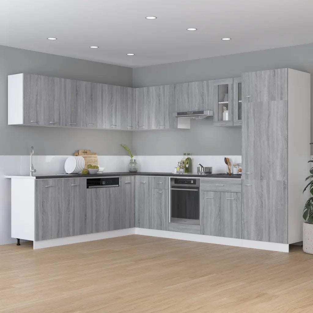 Mobile Pensile “Lyon” Grigio Sonoma 50x31x60 cm 815586