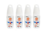 4 OFF PROTECT LOZIONE SCUDO ANTIZANZARE E ANTIZECCHE ADULTI E BAMBINI