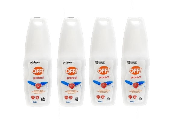 4 OFF PROTECT LOZIONE SCUDO ANTIZANZARE E ANTIZECCHE ADULTI E BAMBINI