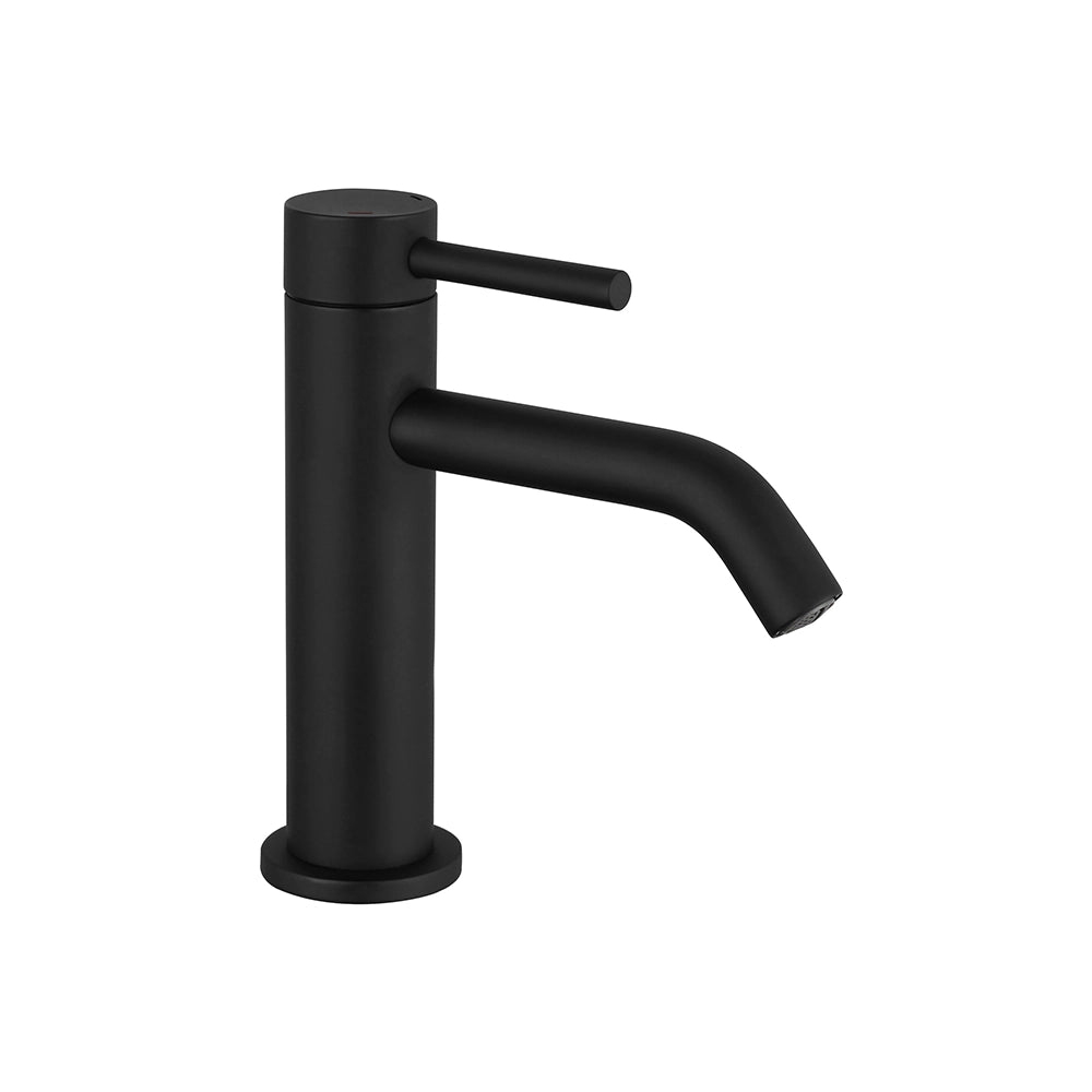 Set miscelatori: lavabo bidet senza scarico ed esterno doccia nero opaco | Bette