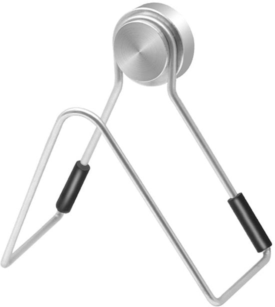 Organizzatore per Spugnetta da Cucina - Sostegno Magnetico per Spugnetta - Supporto per Spugnetta in Acciaio Inossidabile - Dimensioni 60 x 55 x 60 cm