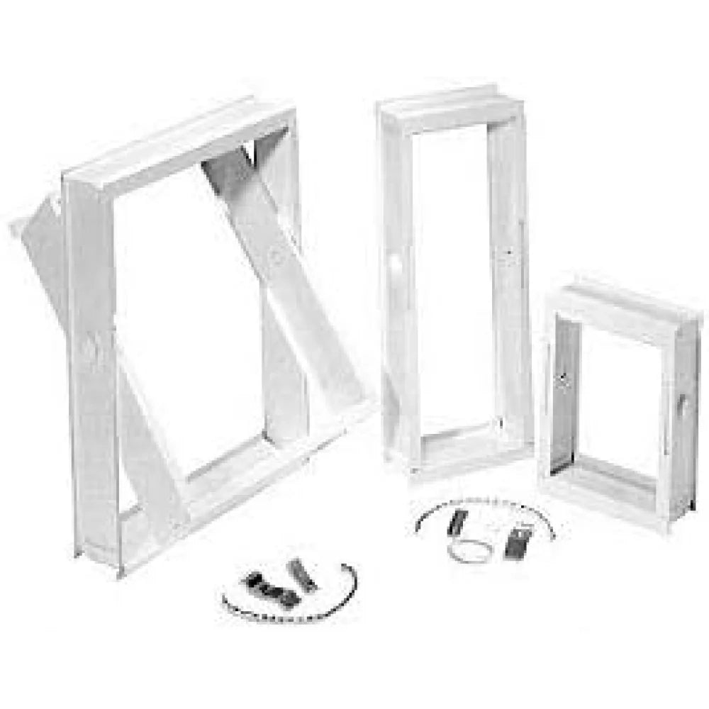 Telaio porta vetro 39x39x8 4 posti