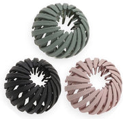 Tre Pezzi Clip Capelli Anti-Klit Premium - clip capelli - clip capelli fiorale - clip capelli per donne - spilla capelli - clip capelli - clip capelli grande - clip capelli per donne - spille capelli per donne