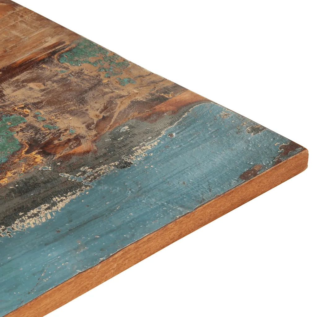 Piano Tavolo | Superficie Tavolo | Piano Scrivania Rettangolare 60x70 cm 25-27 mm Legno di Recupero