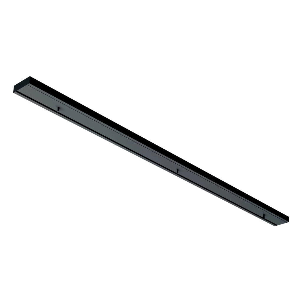 Baldacchino soffitto 12 luci nero 150cm Nowodvorski Canopy