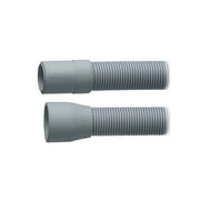 TUBO DI SCARICO PER LAVATRICE CON RACCORDI 22X29- cm 100- Remer- pezzi 1