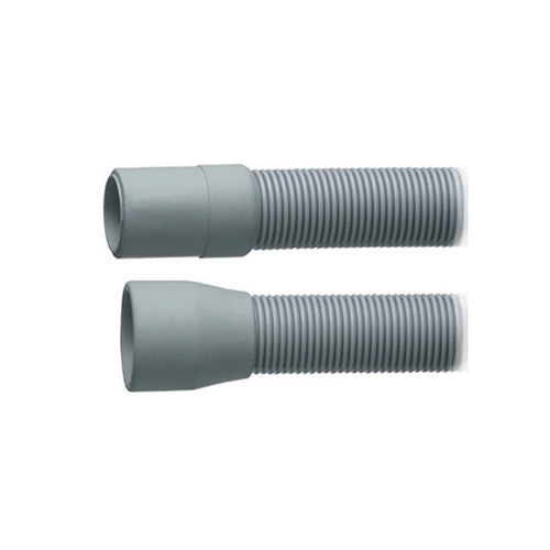TUBO DI SCARICO PER LAVATRICE CON RACCORDI 22X29- cm 100- Remer- pezzi 1