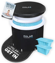 Bagno portatile per terapia con acqua fredda - 370L bagno esterno per atleti e recupero