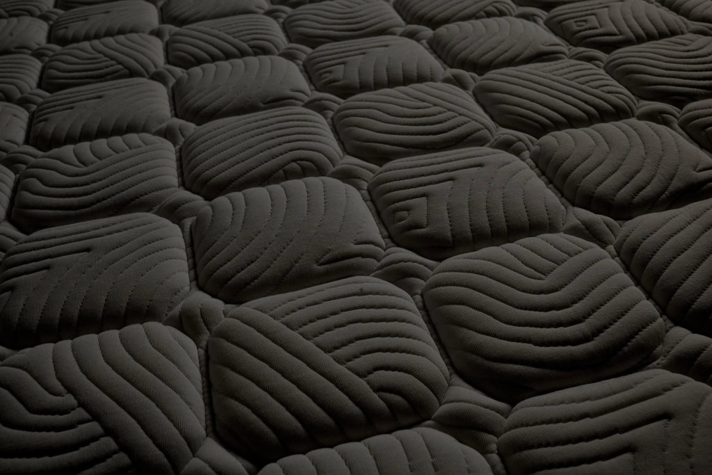 Materasso viscoelastico Air Black - 180X200 cm - Moonia