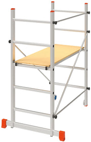 STEP UP HOBBY TRABATTELLO IN ALLUMINIO ELETTROSALDATO 116 X 80 X H152 CM