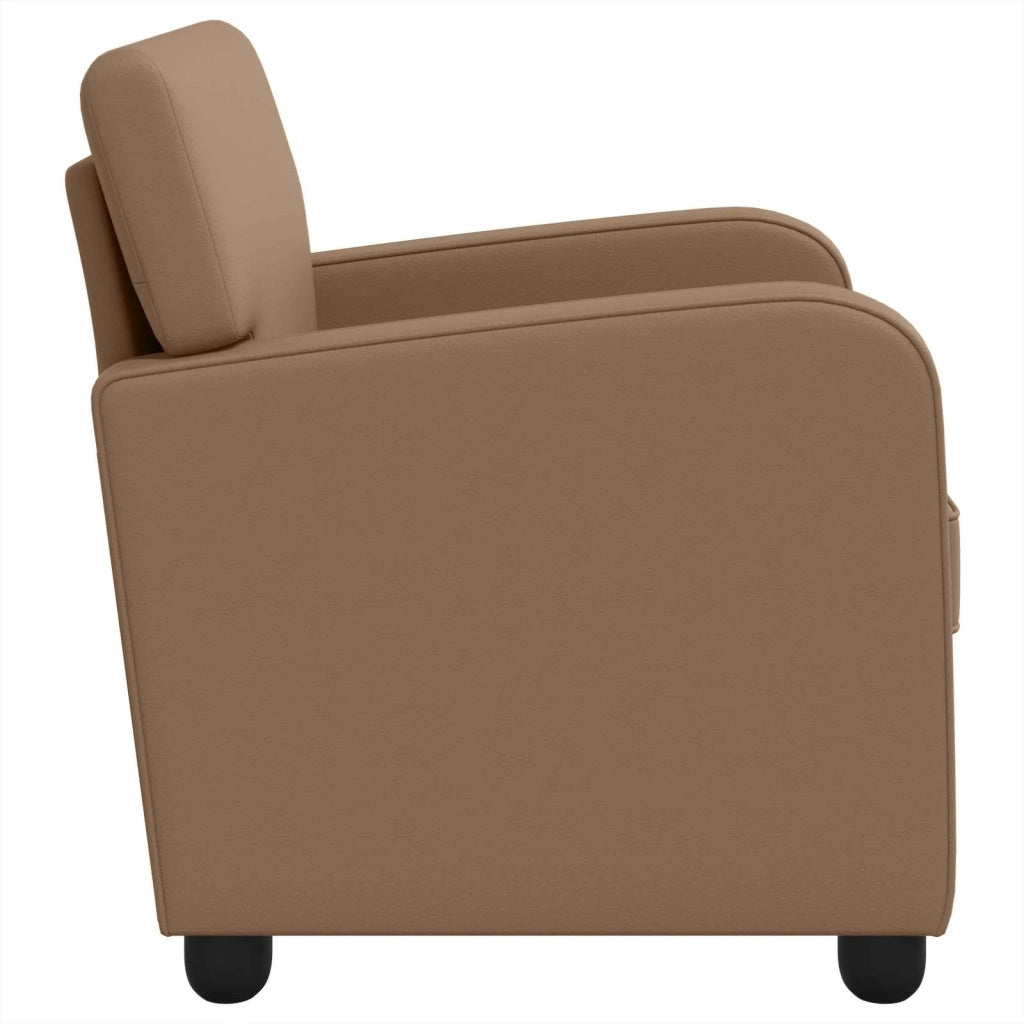Poltrona Cappuccino Similpelle 42043432