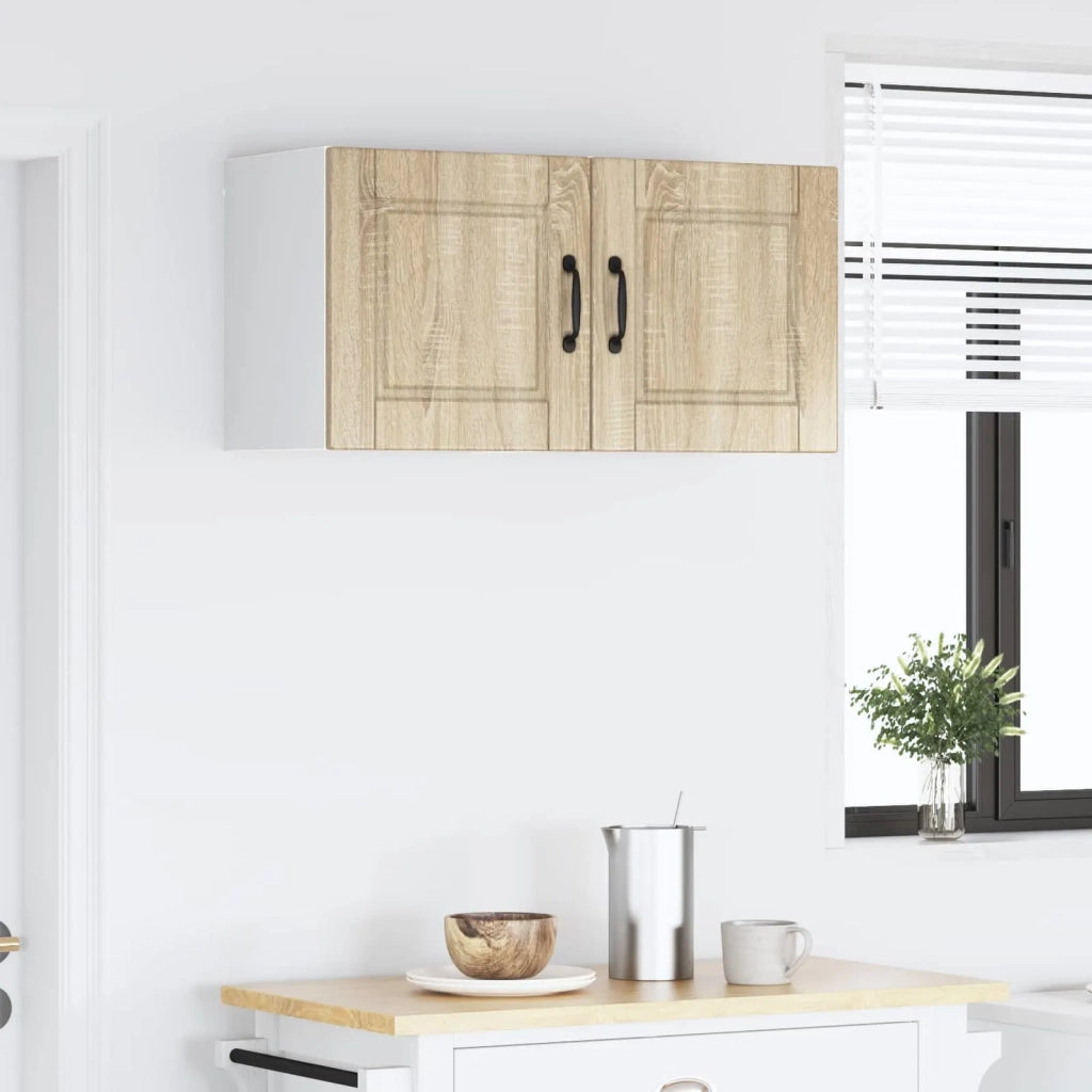 Armadietto a muro PORTO 2 pcs Rovere Sonoma 40 x 31 x 40 cm