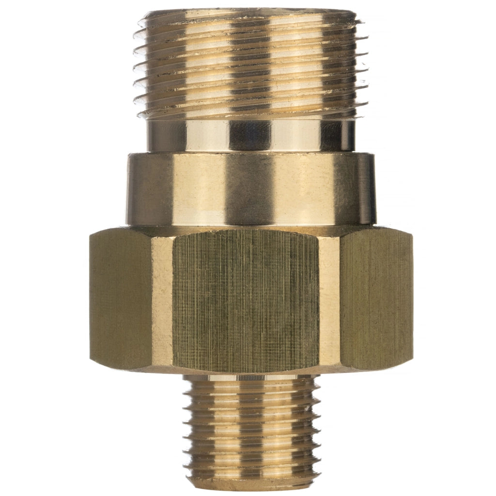 Adattatore in Ottone EasyLock TR22M-1/4M – Compatibile con Idropulitrici Kärcher EASY!Lock | Filettatura 1/4"