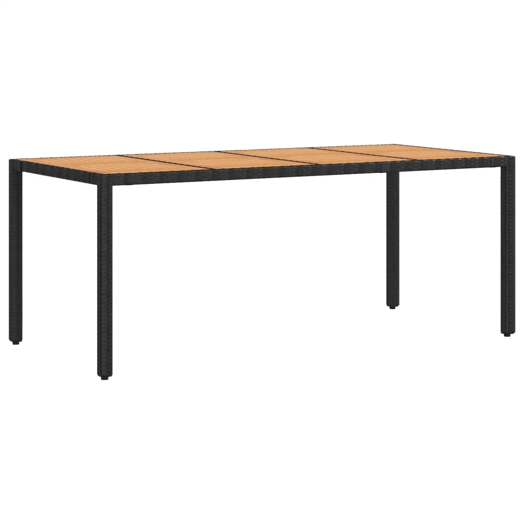 Set da pranzo per esterni 7 pz 3422278