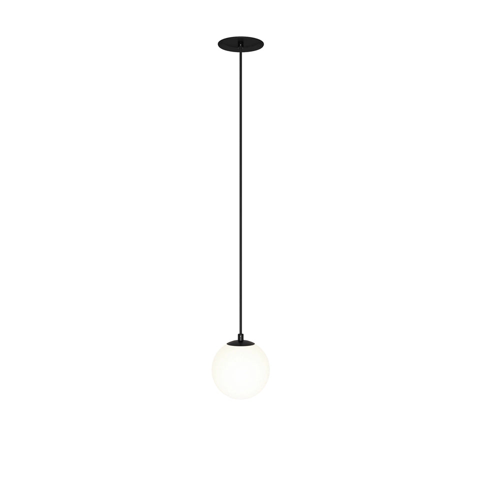 Lampada a sospensione Maytoni Luna LED 5W 4000K nera