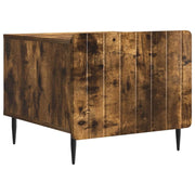 Tavolino da salotto con cassetto Rovere Fumo 49 x 50 x 42 cm