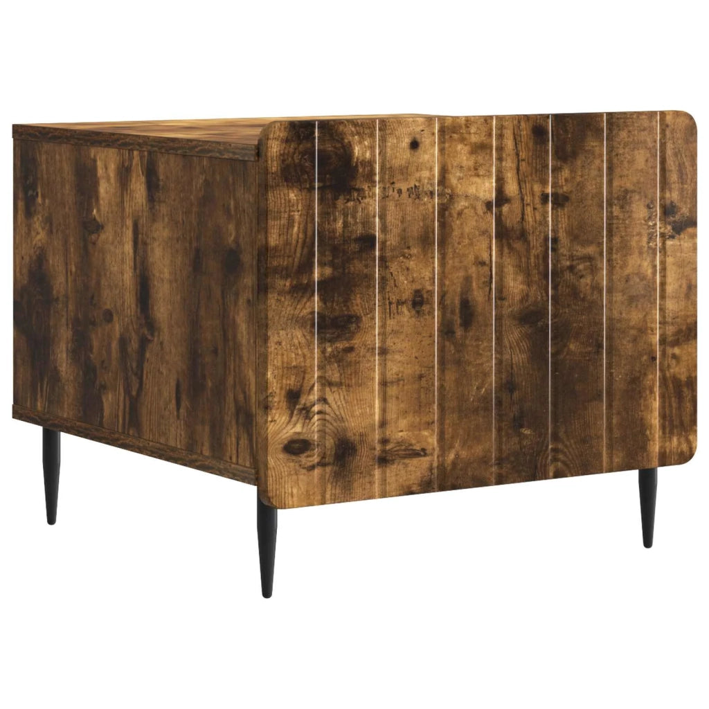 Tavolino da salotto con cassetto Rovere Fumo 49 x 50 x 42 cm