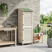 Capanno da Giardino Bianco 59 x 56 x 176 cm 42033461