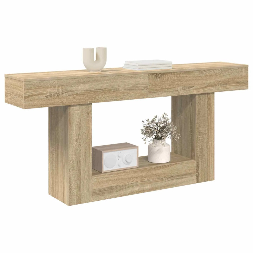 Rovere Sonoma 160 x 30 x 74 cm