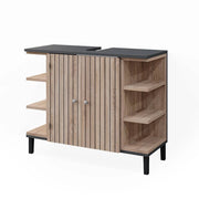 Vicco Mobile sottolavabo per bagno Sonoma 79.6 x 64 cm con 2 porte