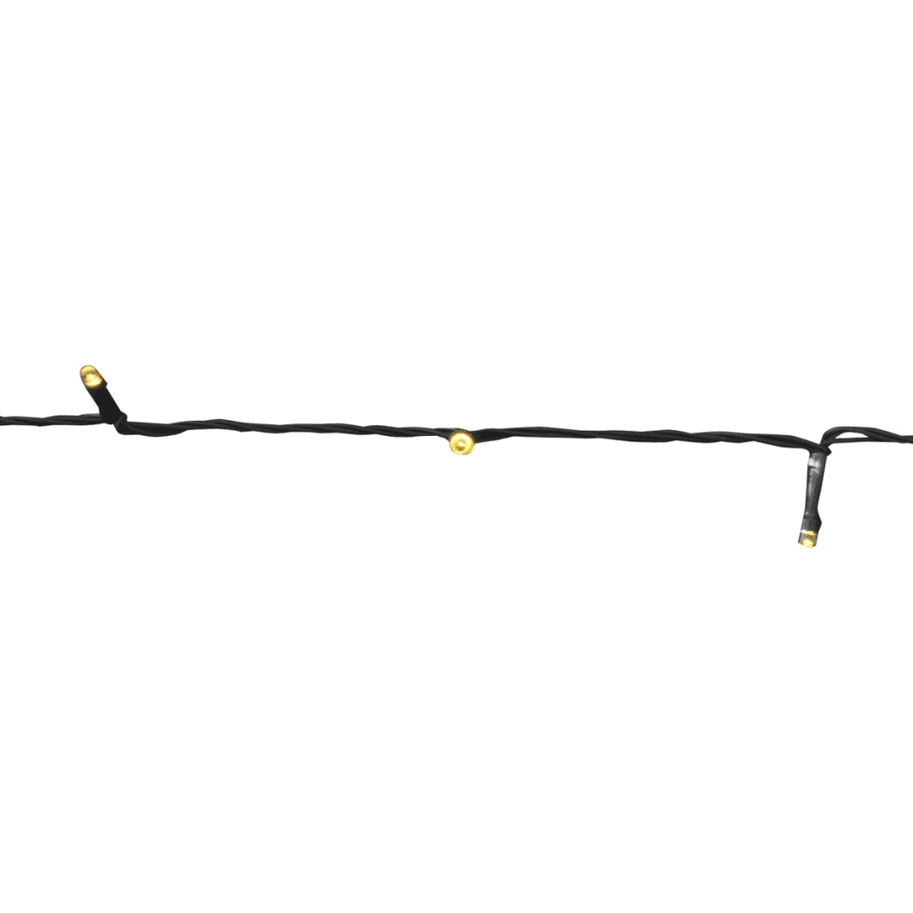 Stringa Solare di Luci LED 2 pz Bianco Caldo CFW9643666