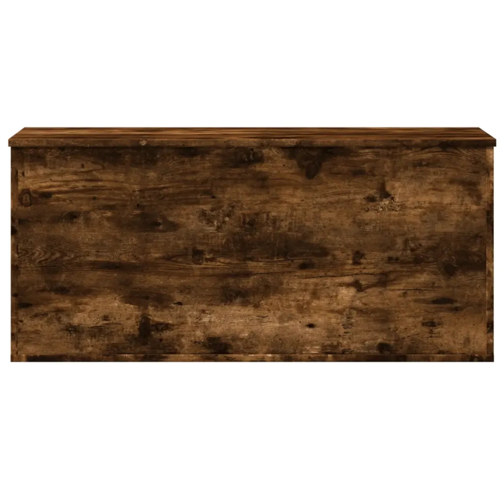 Contenitore Rovere Fumo 100x42x46 cm Legno Multistrato 840664