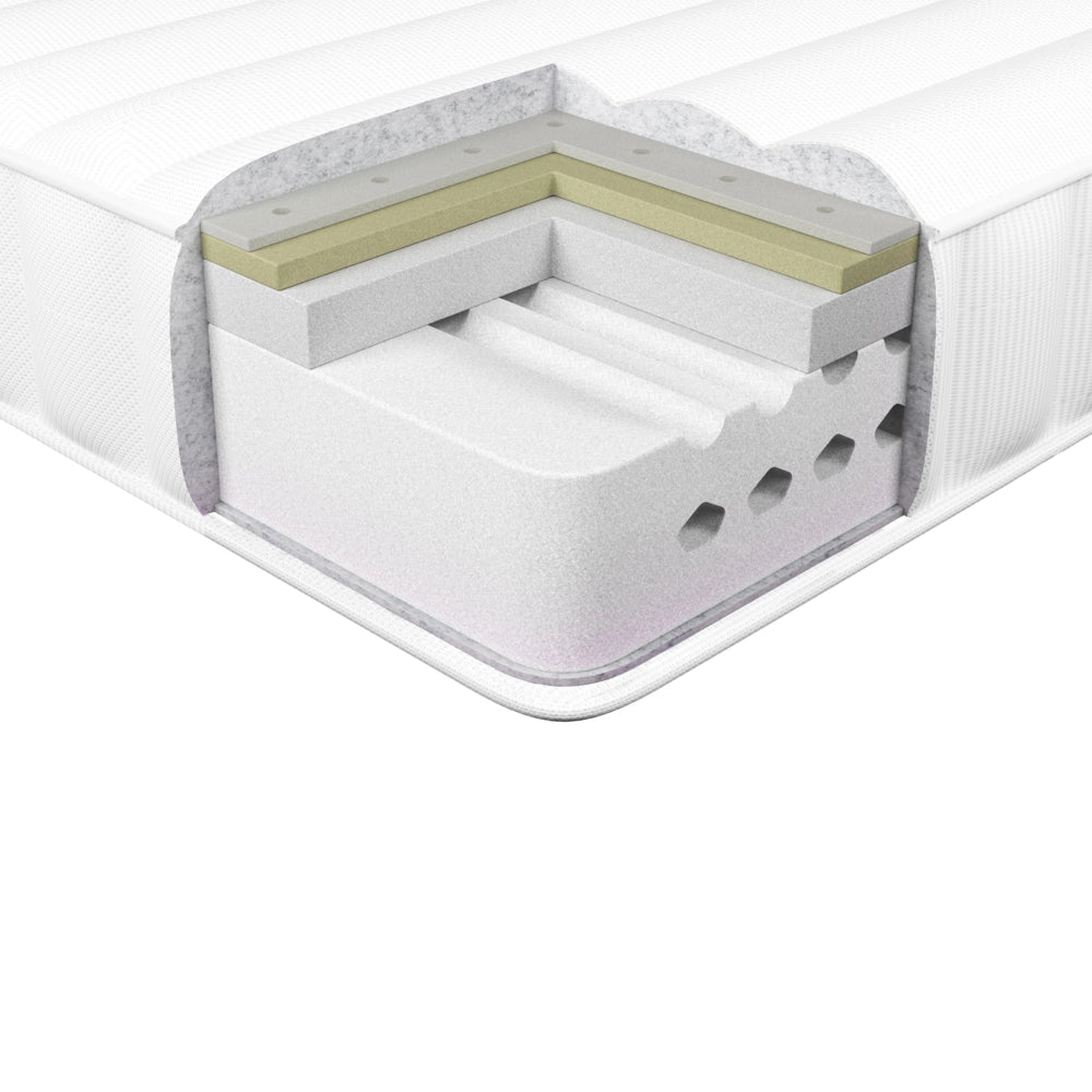 Materasso rigido in schiuma di lattice sfoderabile con cerniera 90 x 200 cm arredi accessori camera da letto