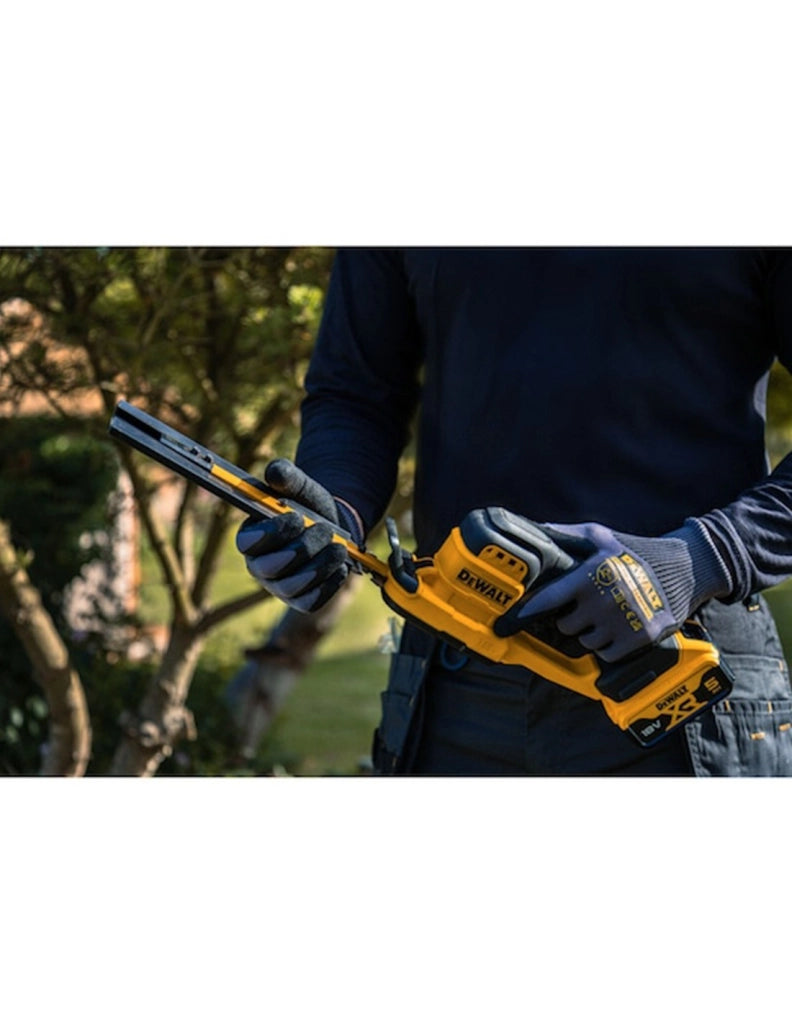 Tagliasiepi DeWALT DCMHT520P1-SK (1 x 5,0 Ah + DCB1104)