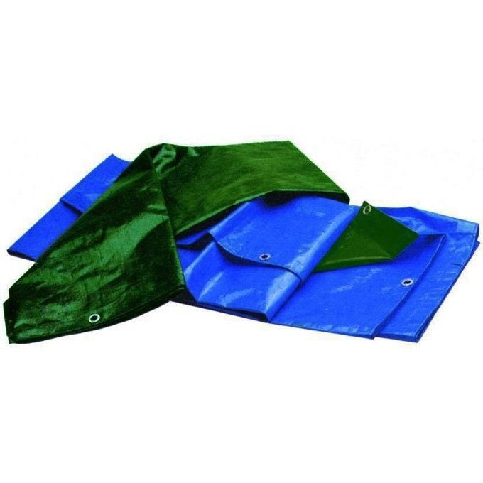Blinky Telone Antistrappo Pesante 12X16 Metri Blu E Verde