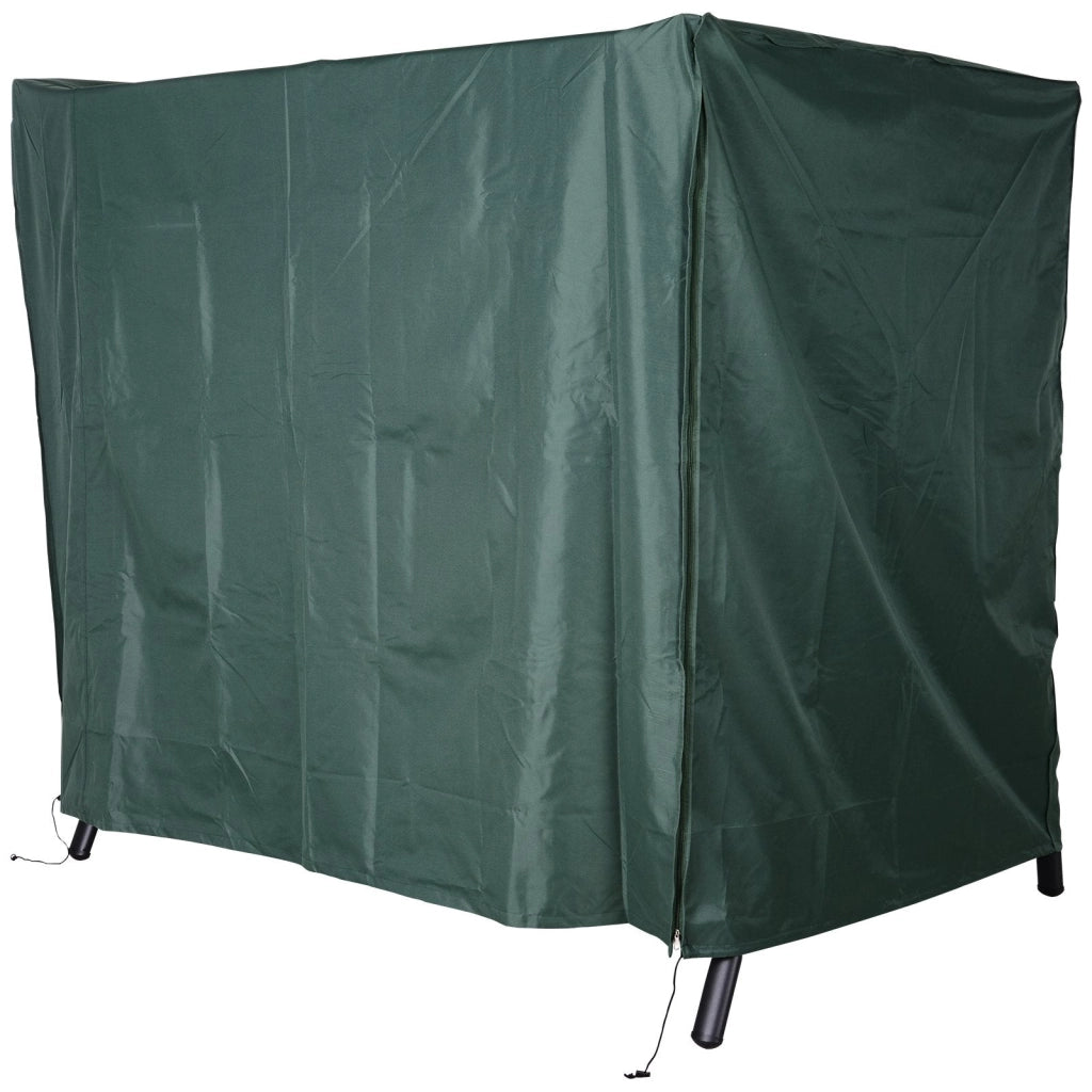 Telo di Copertura per Dondolo da Giardino in Tessuto Oxford 205x124x164 cm  Cover