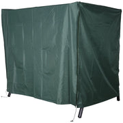 Telo di Copertura per Dondolo da Giardino in Tessuto Oxford 205x124x164 cm  Cover