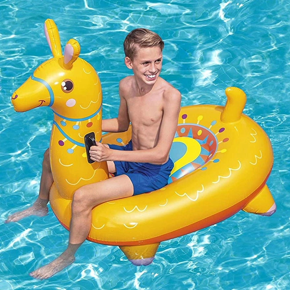 Trade Shop - Bestway Ciambella Salvagente Fashion Lama Beach Gonfiabile Mare Piscina Novità -