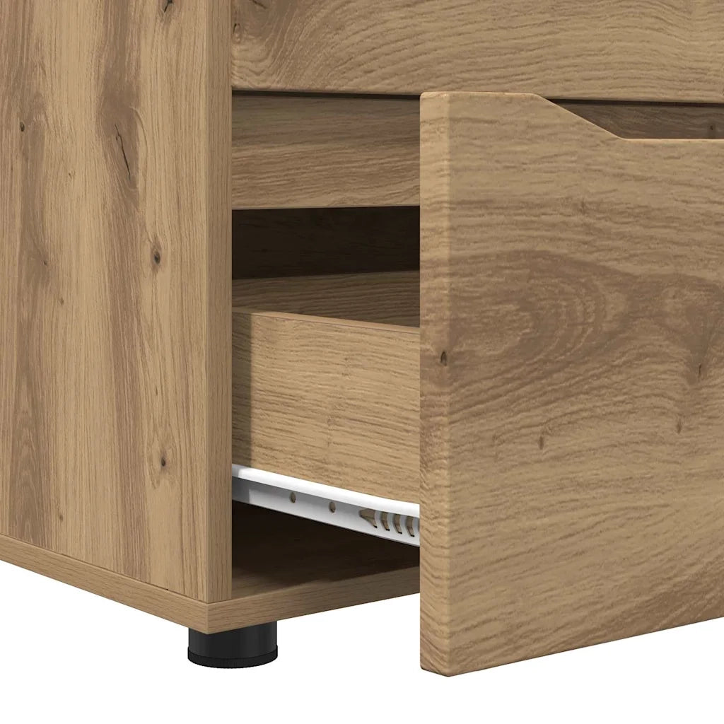 Armadio Rovere artigianale 40 x 48 x 57 cm Legno multistrato