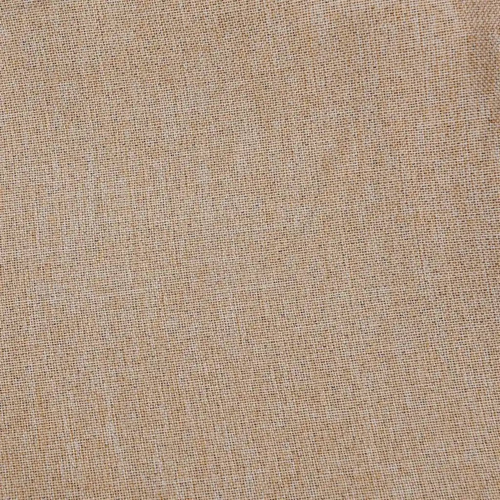 Tende Oscuranti con Ganci Effetto Lino 2 pz Beige 140x245 cm 321214