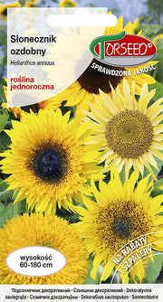 Fiore di girasole - Helianthus annuus, mix di varietà, 2g