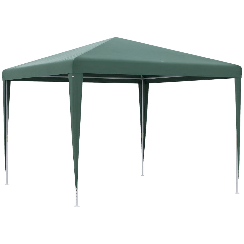 Gazebo da Giardino 3x3 m Portatile ¨C zephmum ¨C Verde