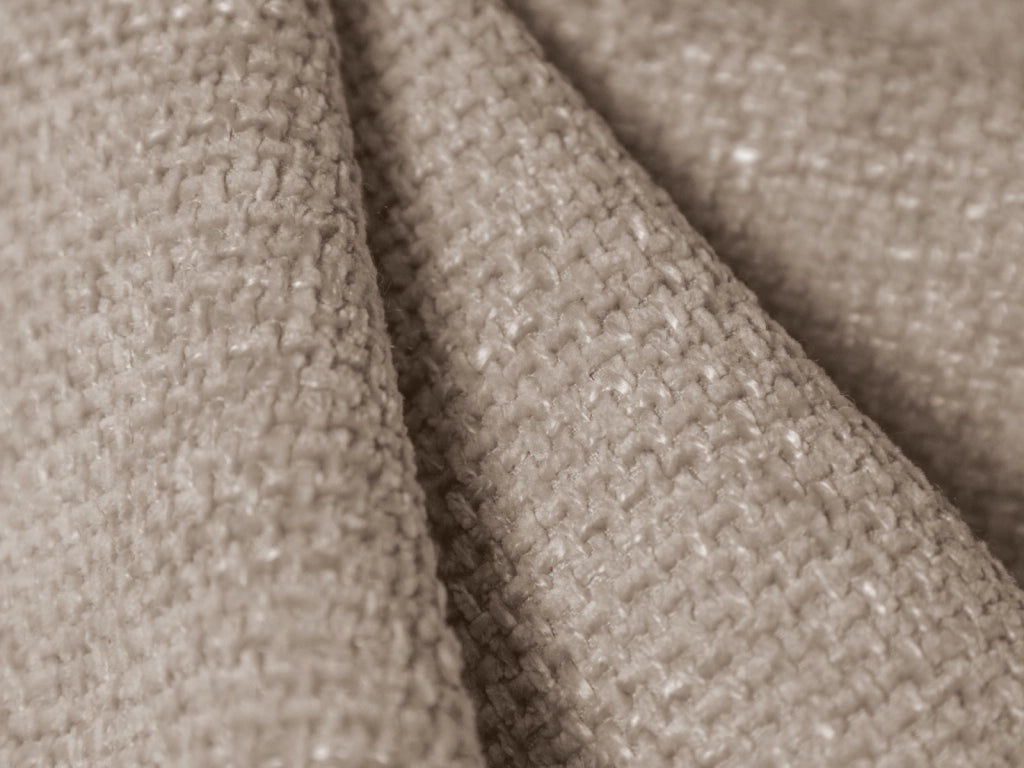 Cosmopolitan Design - Divano "Arendal" 4 posti in ciniglia beige 