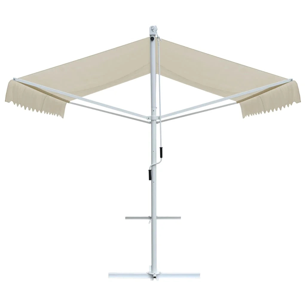 Tenda autoportante 3x3 mt crema 02_0007477