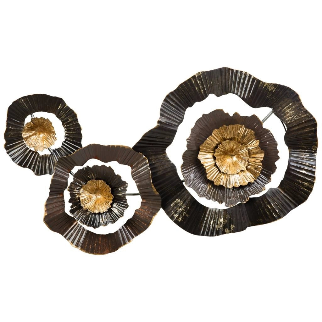 Pannello decorativo in metallo 90,8x50,8x7,0h