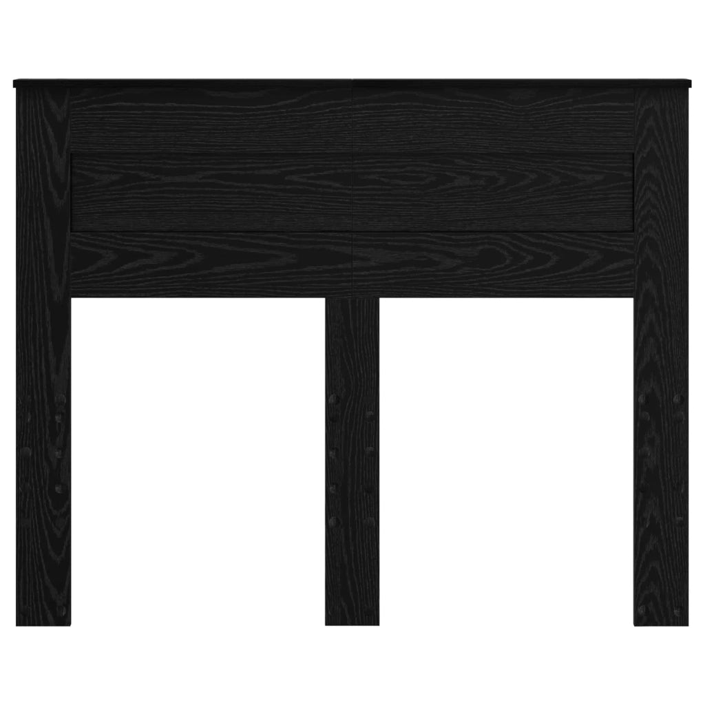 Testiera Rovere Nero Legno ingegnerizzato 888118