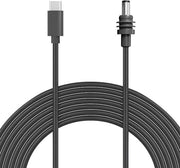 Cavo di alimentazione USB-C a DC da 10FT - IP68 resistente all'acqua - utilizzabile all'aperto e all'interno.