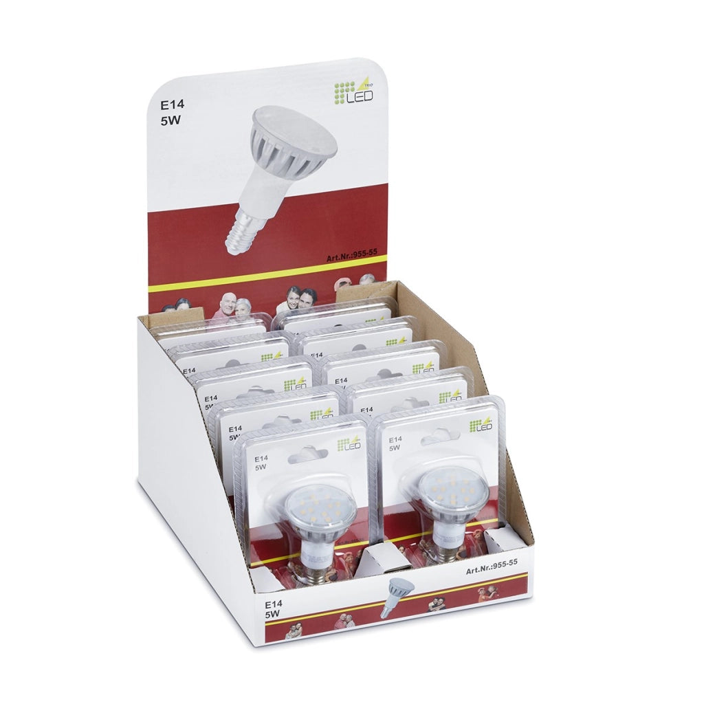 Lampadina LED riflettore E14 5W 400 lm 3000K Trio