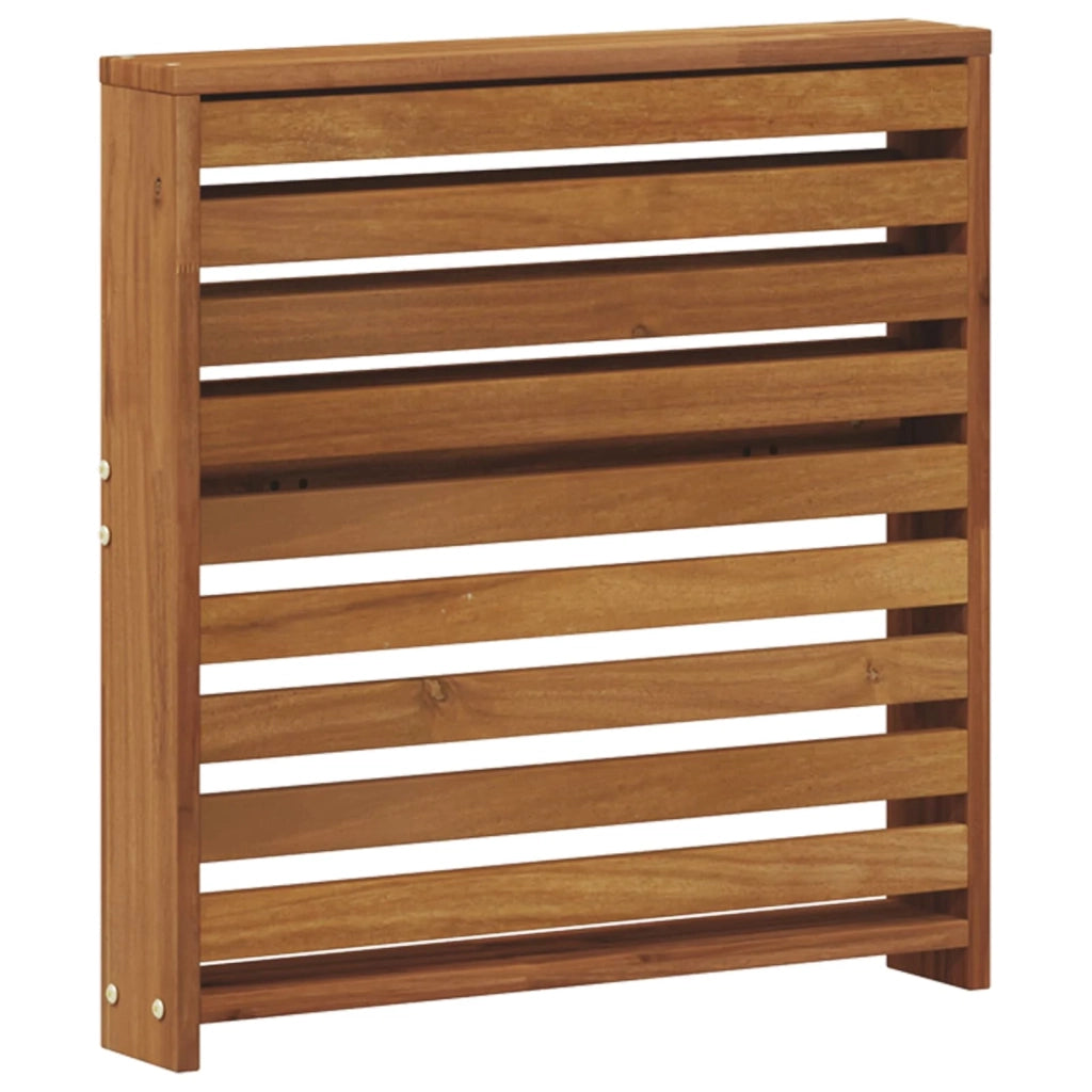 Braccioli 2 pcs Marrone 58.5 x 10 x 61 cm Legno multistrato 900522