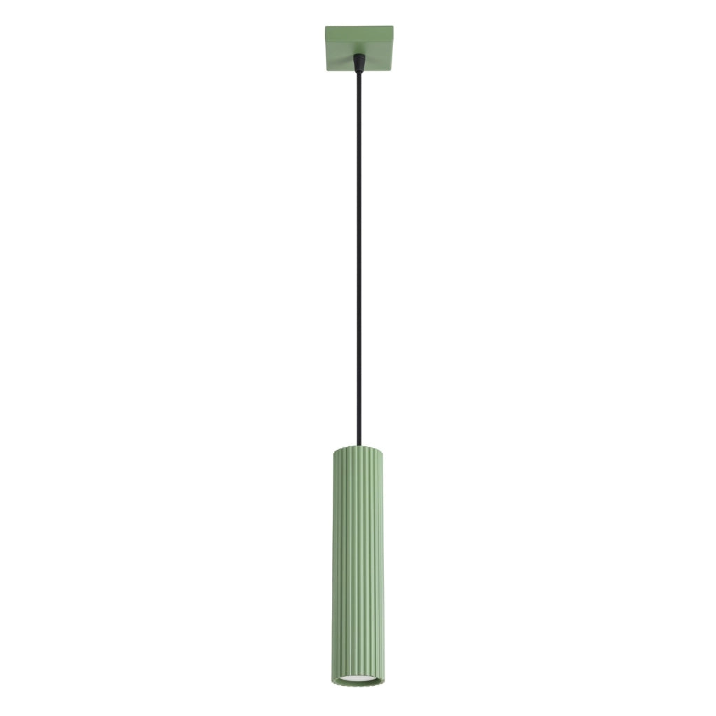 Lampada a sospensione KARBON 1 salvia