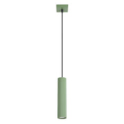 Lampada a sospensione KARBON 1 salvia