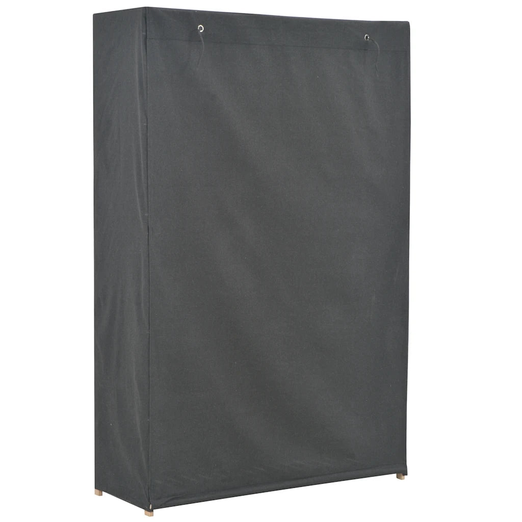 Armadio Grigio 110x40x170 cm in Tessuto CFW3903937