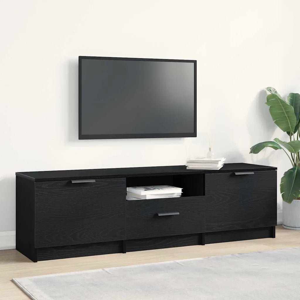 Mobile TV con cassetto 140 x 35 x 40 cm Legno multistrato 862088