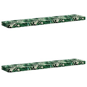 Cuscini per Panchina a 2 Pezzi VUGHT 2 pcs 100% Poliestere 950751